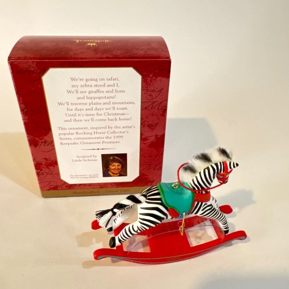 Hallmark keepsake ornament